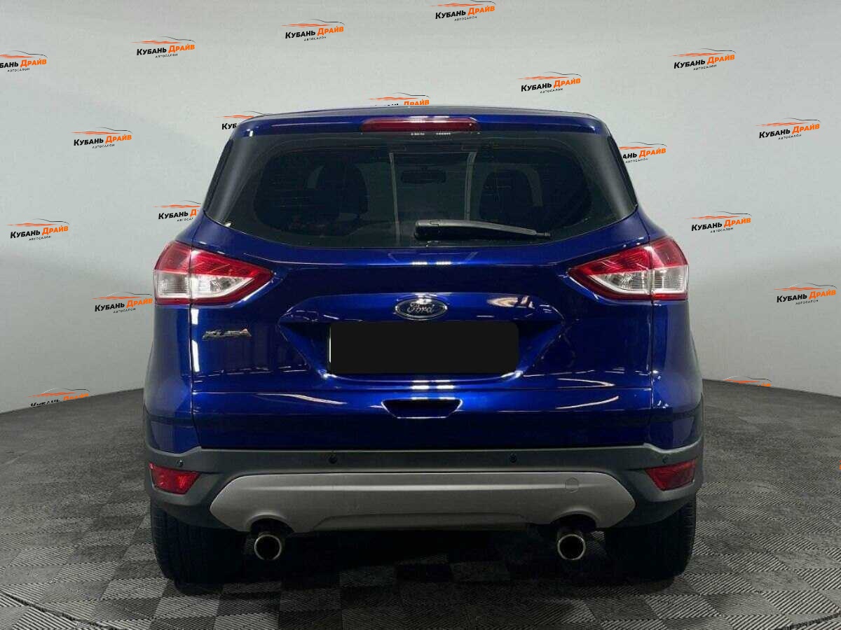Ford Kuga 2016 года с пробегом. Фото: #5
