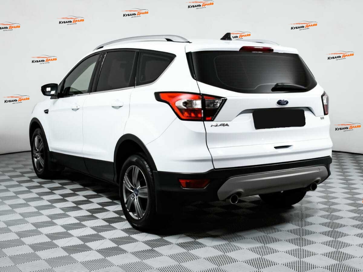 Ford Kuga 2019 года с пробегом. Фото: #6
