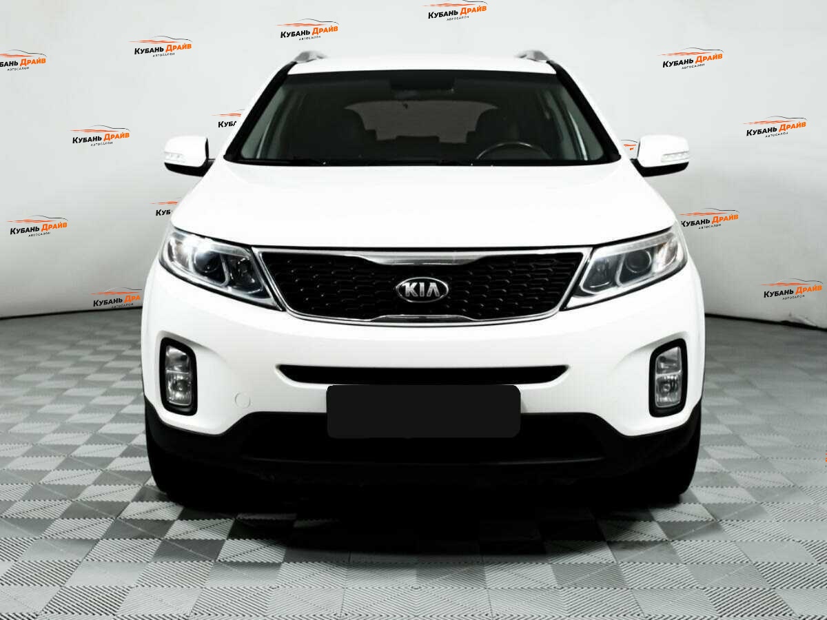 Kia Sorento 2014 года с пробегом. Фото: #1