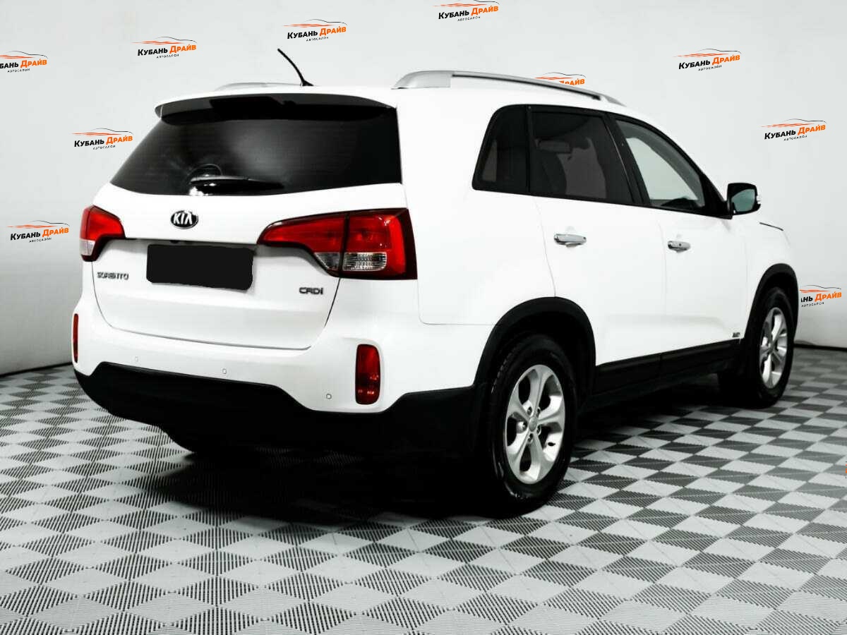 Kia Sorento 2014 года с пробегом. Фото: #4