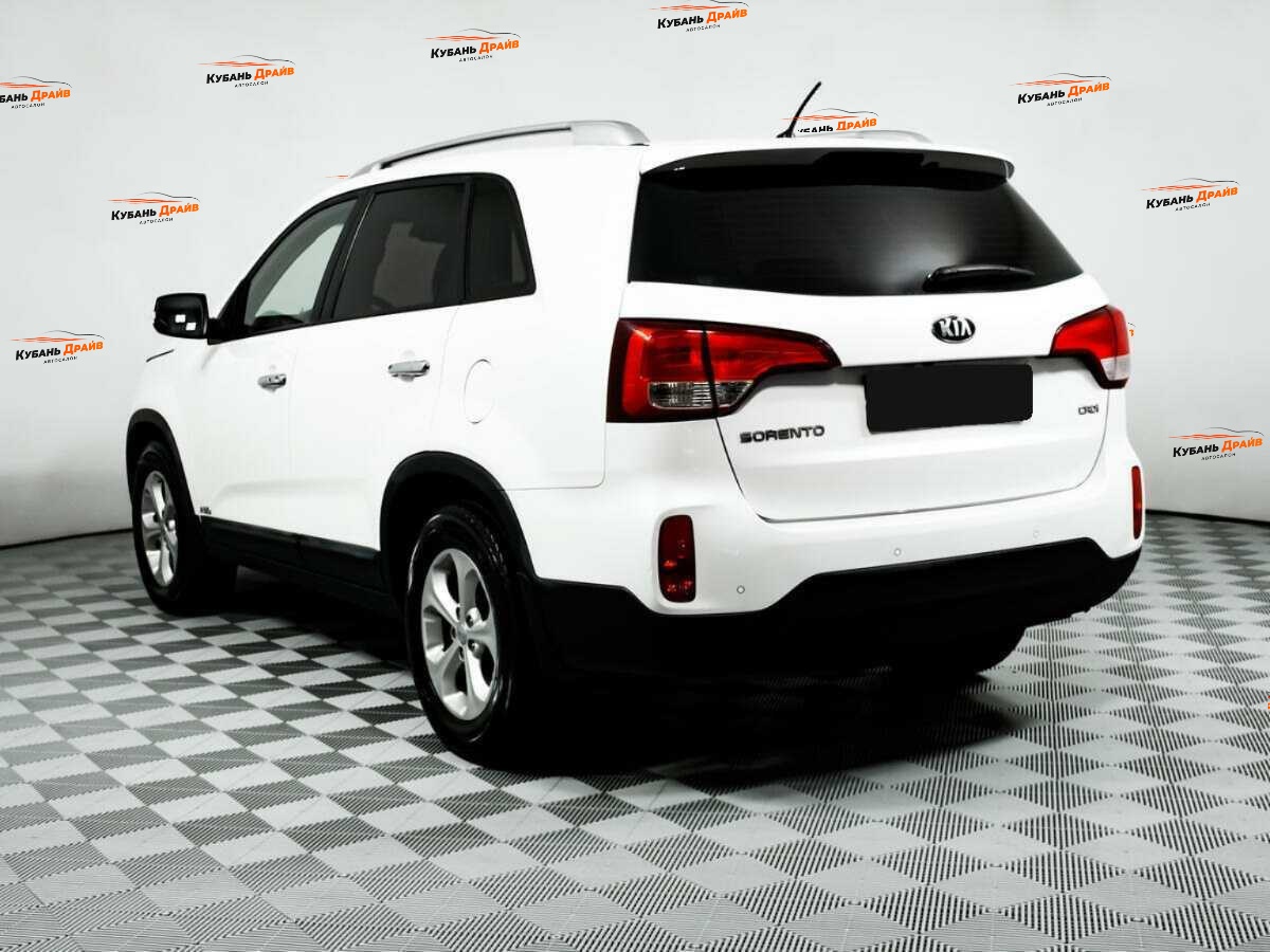 Kia Sorento 2014 года с пробегом. Фото: #6