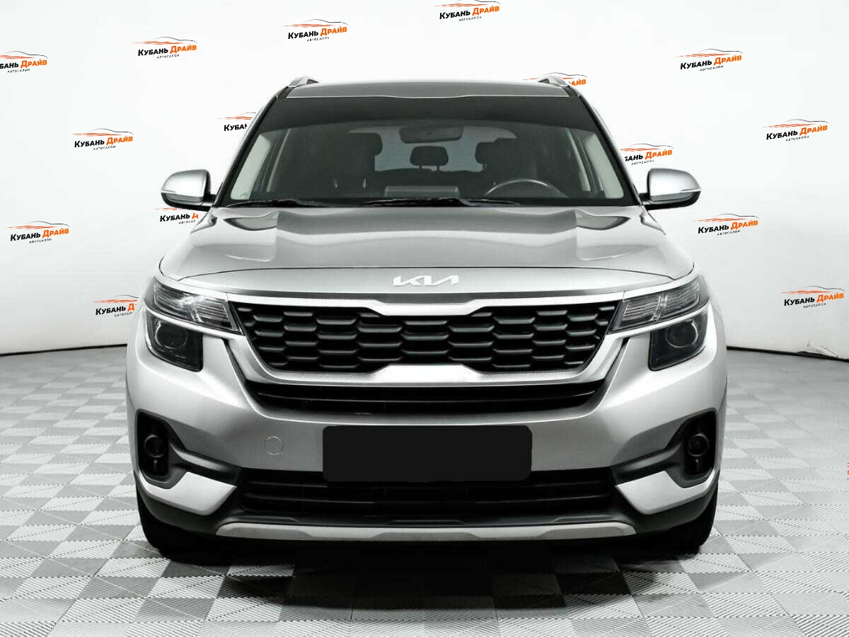 Kia Seltos 2022 года с пробегом. Фото: #1