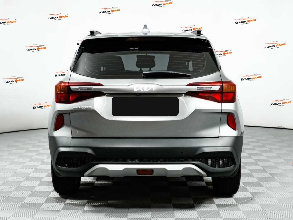 Kia Seltos 2022 года с пробегом. Фото: #5