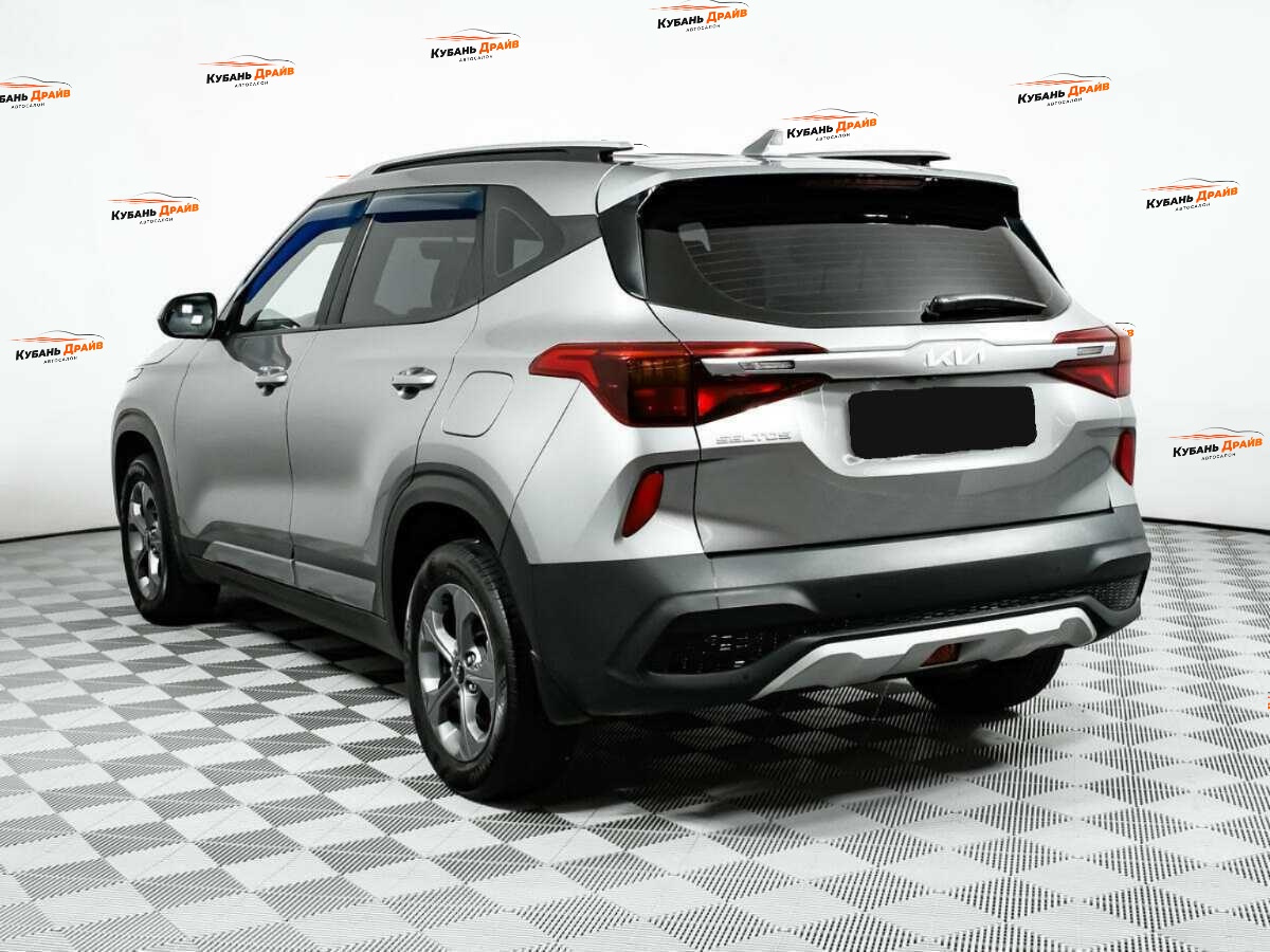 Kia Seltos 2022 года с пробегом. Фото: #6