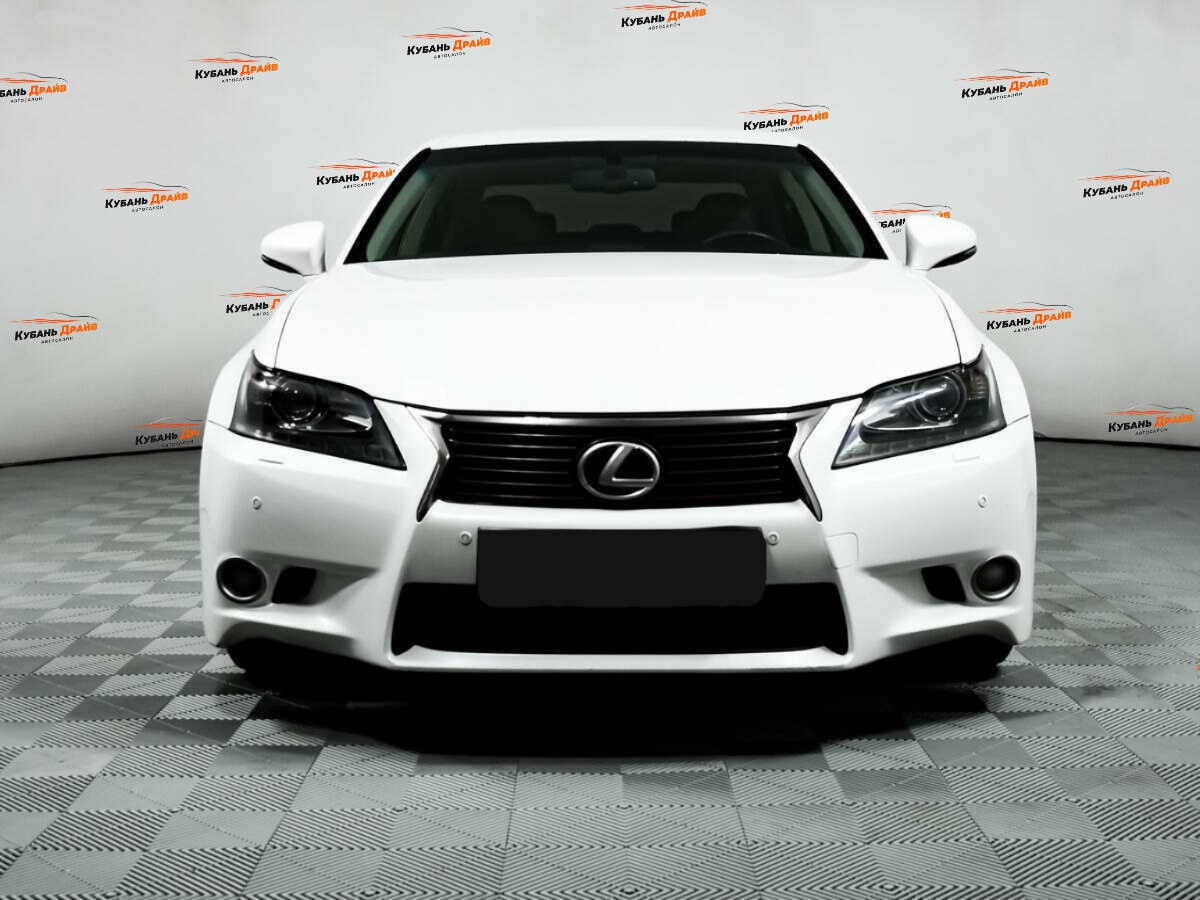 Lexus GS 2012 года с пробегом. Фото: #1