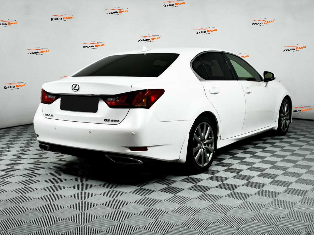Lexus GS 2012 года с пробегом. Фото: #4
