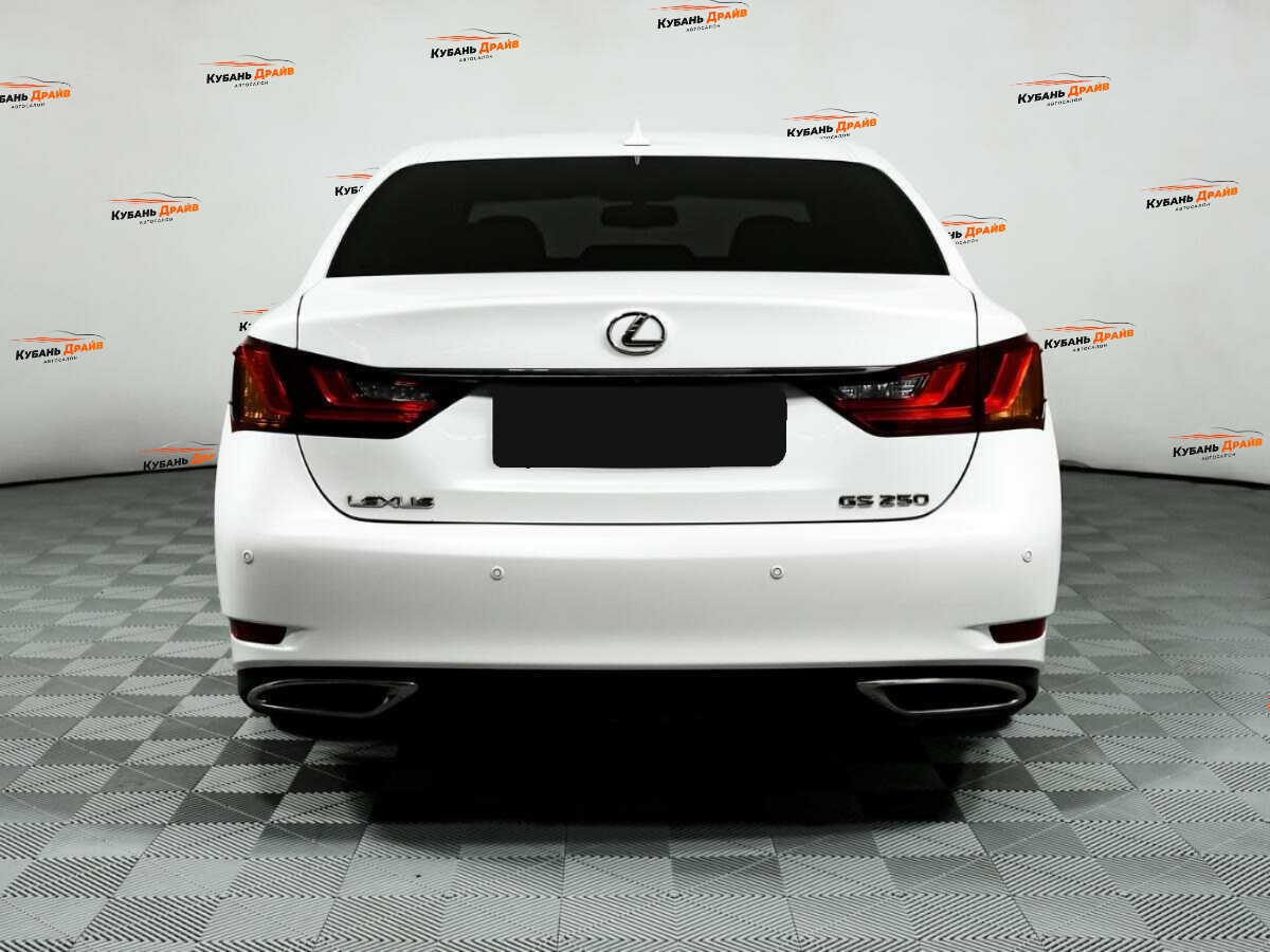 Lexus GS 2012 года с пробегом. Фото: #5