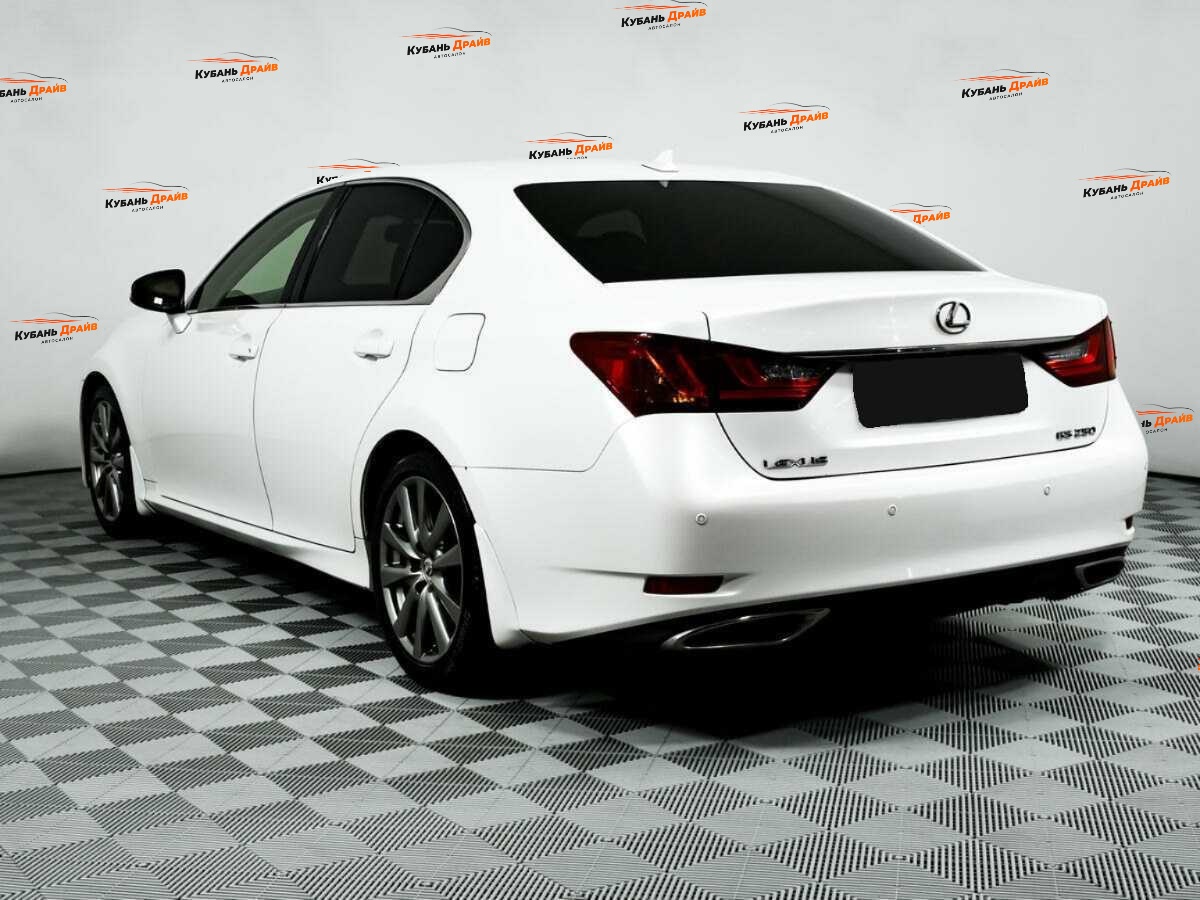 Lexus GS 2012 года с пробегом. Фото: #6