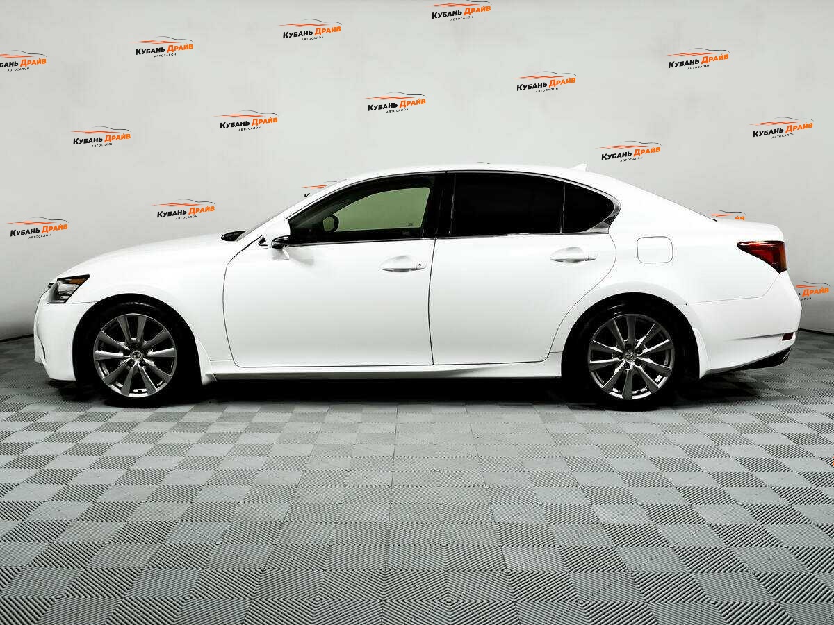 Lexus GS 2012 года с пробегом. Фото: #7