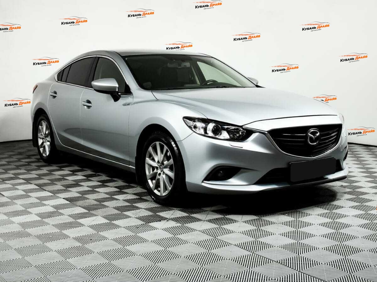 Mazda 6 2015 года с пробегом. Фото: #2