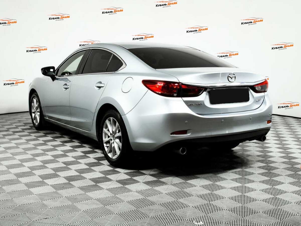 Mazda 6 2015 года с пробегом. Фото: #6