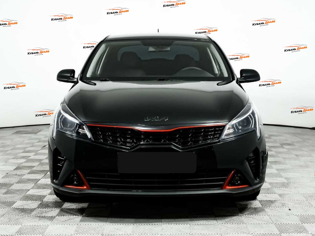 Kia Rio 2021 года с пробегом. Фото: #1