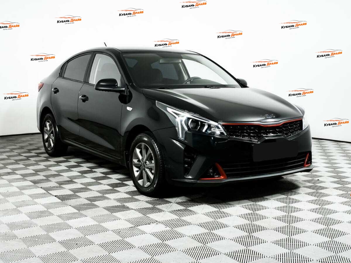 Kia Rio 2021 года с пробегом. Фото: #2