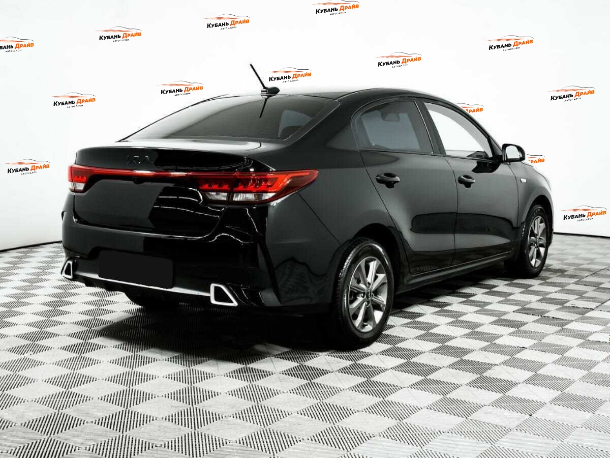Kia Rio 2021 года с пробегом. Фото: #4