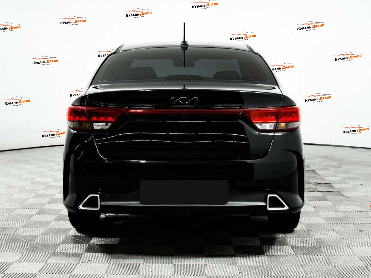 Kia Rio 2021 года с пробегом. Фото: #5