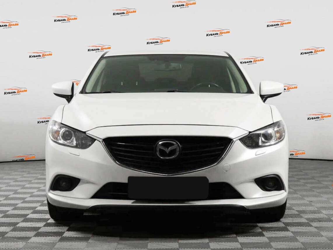 Mazda 6 2016 года с пробегом. Фото: #1