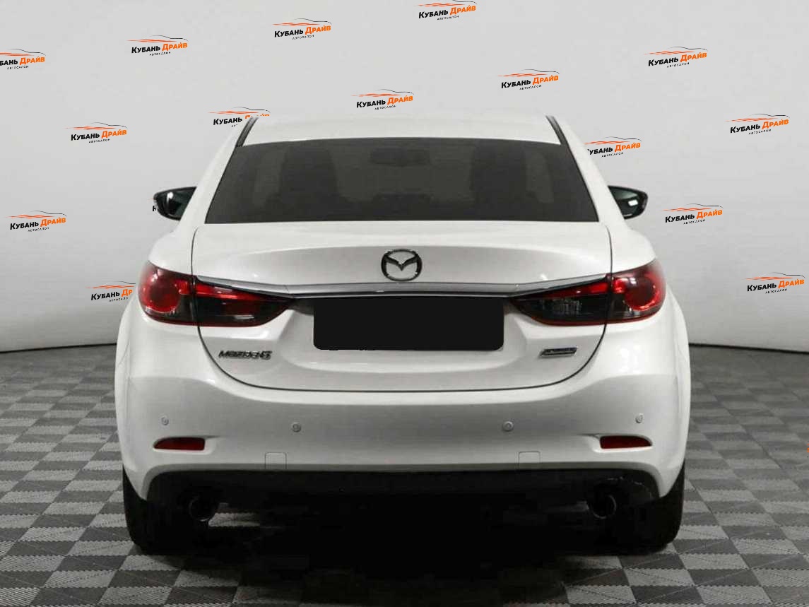 Mazda 6 2016 года с пробегом. Фото: #4