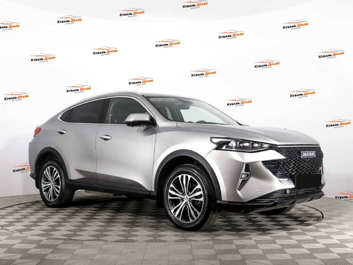 Haval F7x 2022 года с пробегом. Фото: #2