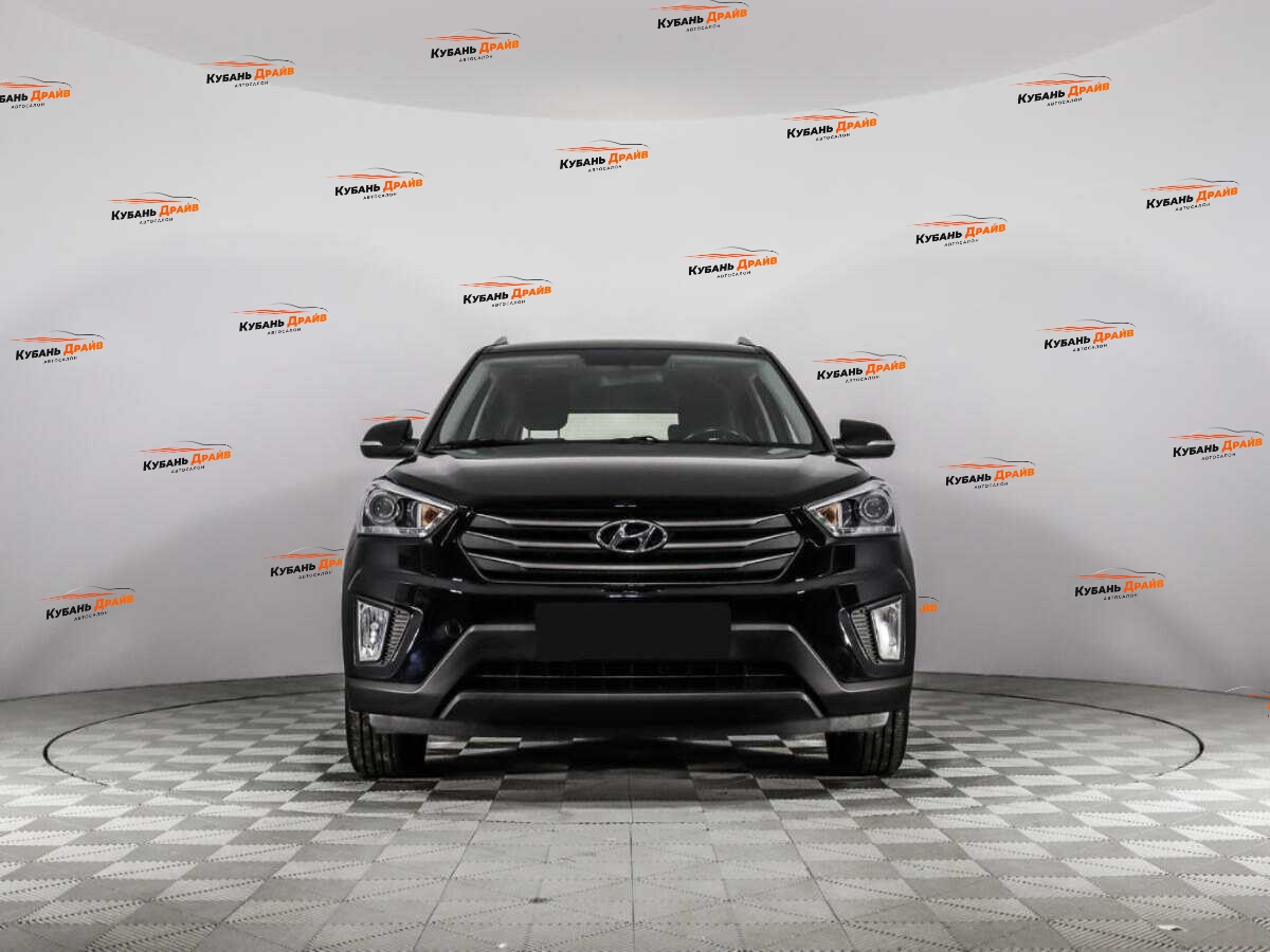Hyundai Creta 2019 года с пробегом. Фото: #1