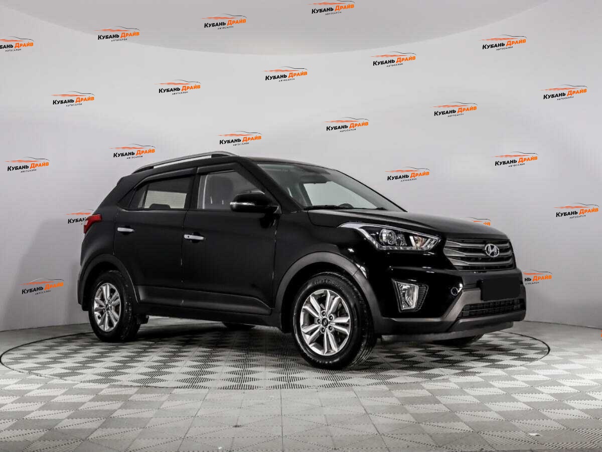Hyundai Creta 2019 года с пробегом. Фото: #2