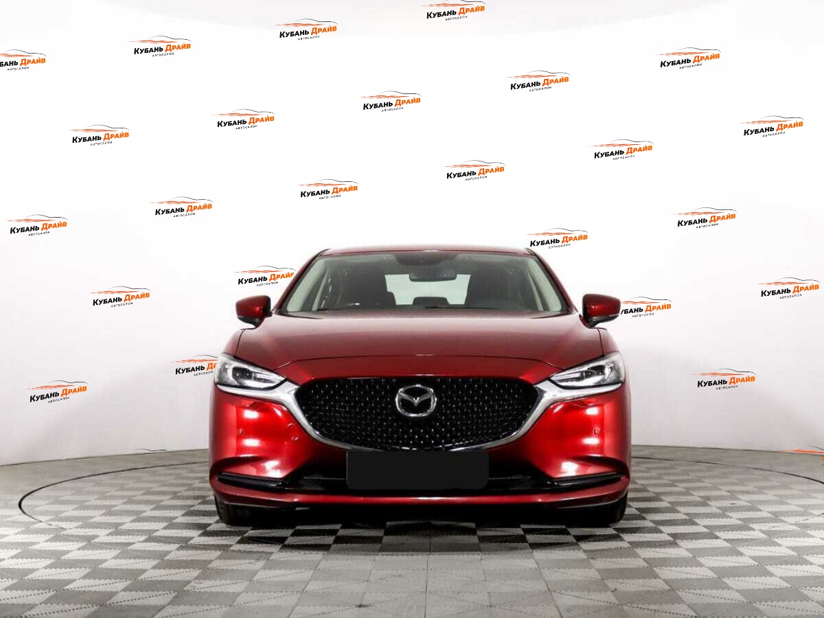 Mazda 6 2019 года с пробегом. Фото: #1