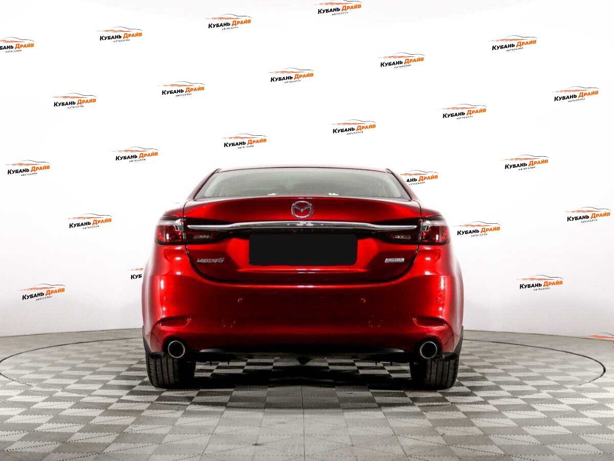 Mazda 6 2019 года с пробегом. Фото: #5