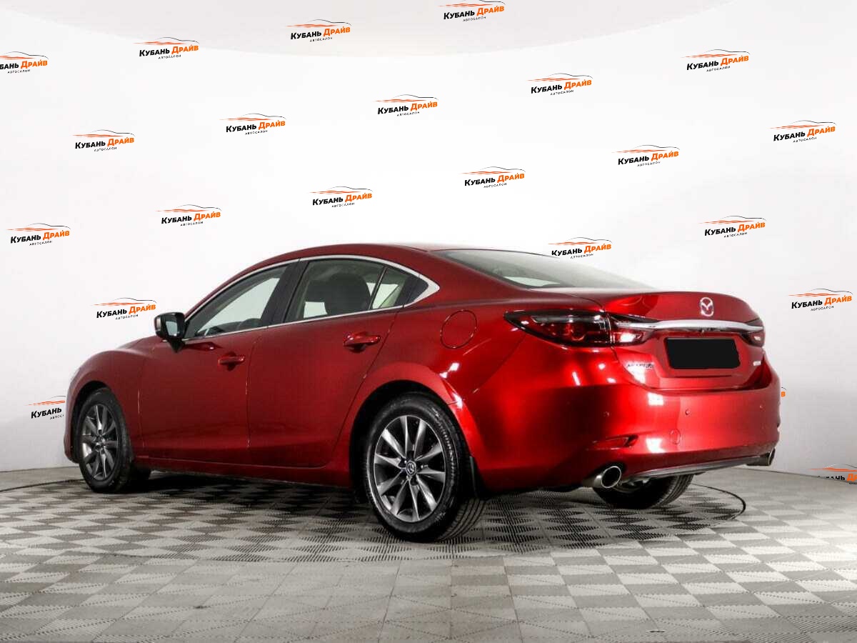 Mazda 6 2019 года с пробегом. Фото: #6