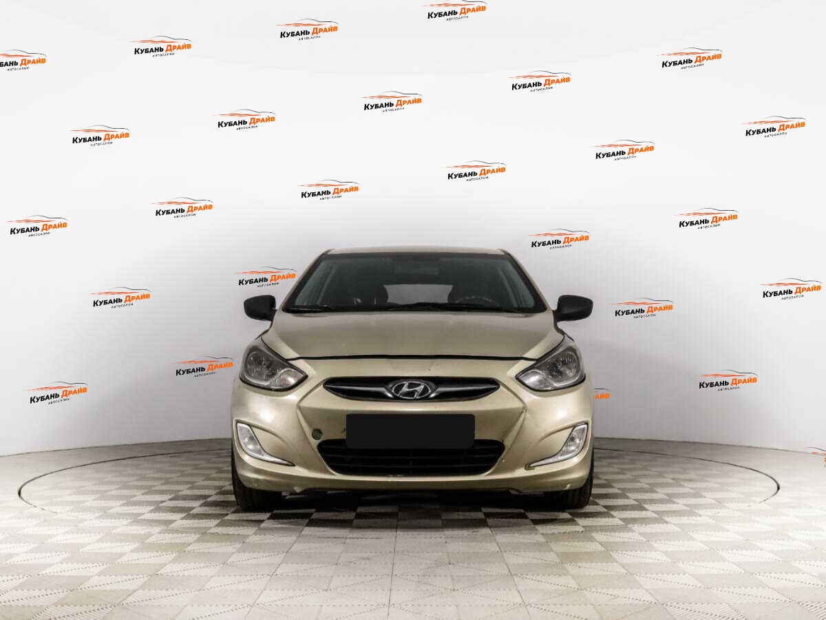 Hyundai Solaris 2013 года с пробегом. Фото: #1