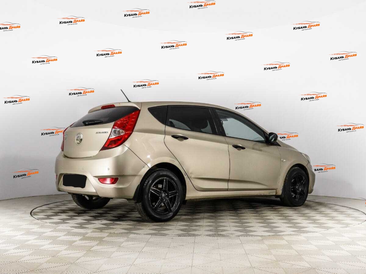 Hyundai Solaris 2013 года с пробегом. Фото: #4