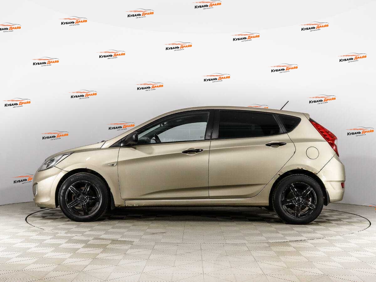 Hyundai Solaris 2013 года с пробегом. Фото: #7