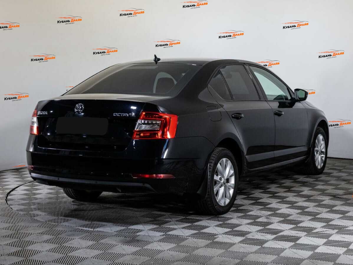 Skoda Octavia 2017 года с пробегом. Фото: #4