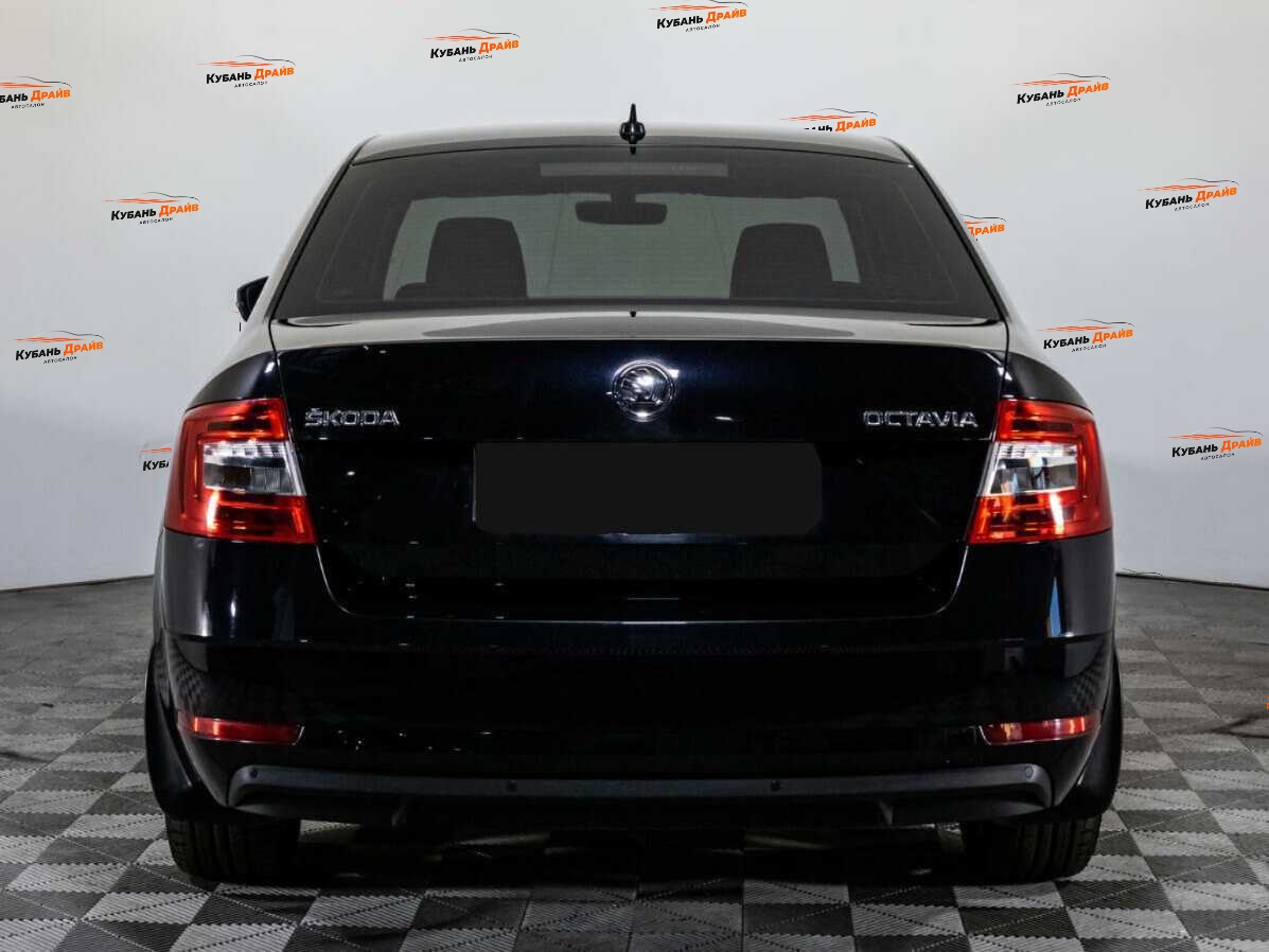 Skoda Octavia 2017 года с пробегом. Фото: #5