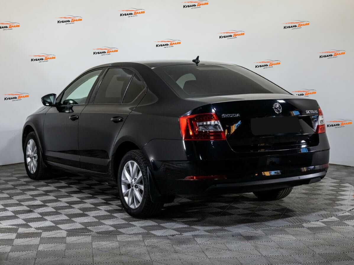 Skoda Octavia 2017 года с пробегом. Фото: #6