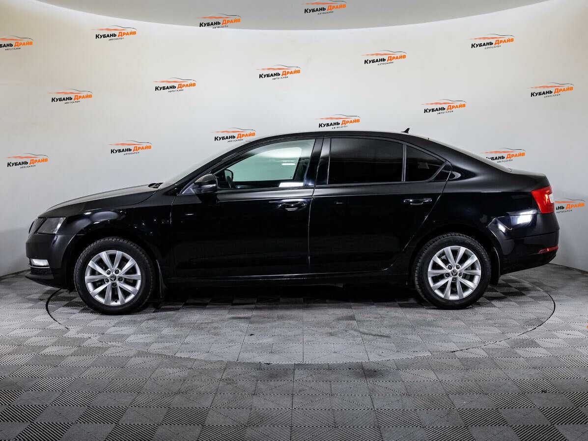 Skoda Octavia 2017 года с пробегом. Фото: #7