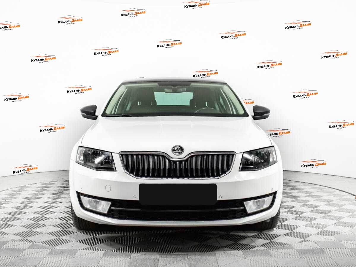 Skoda Octavia 2016 года с пробегом. Фото: #1