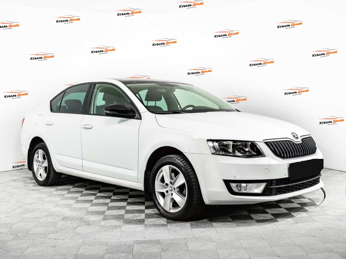Skoda Octavia 2016 года с пробегом. Фото: #2