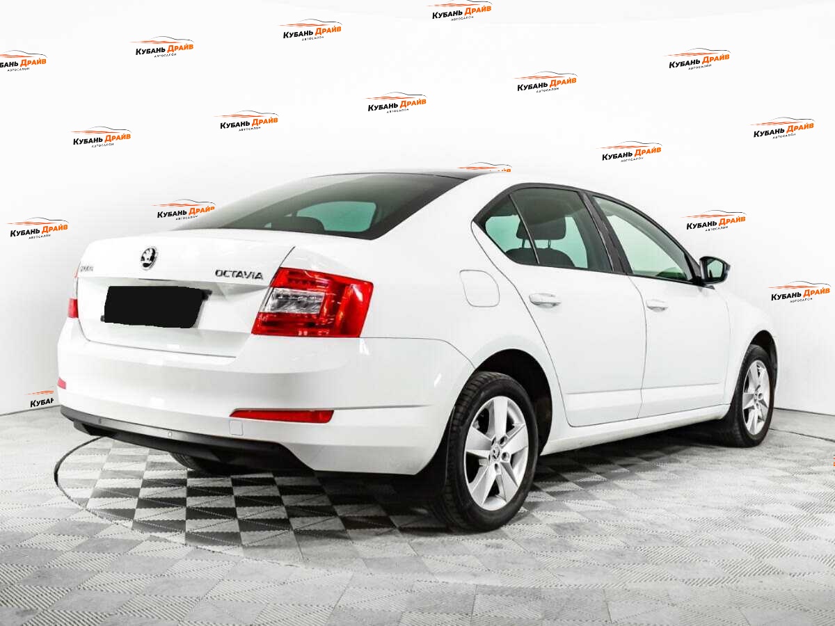 Skoda Octavia 2016 года с пробегом. Фото: #4