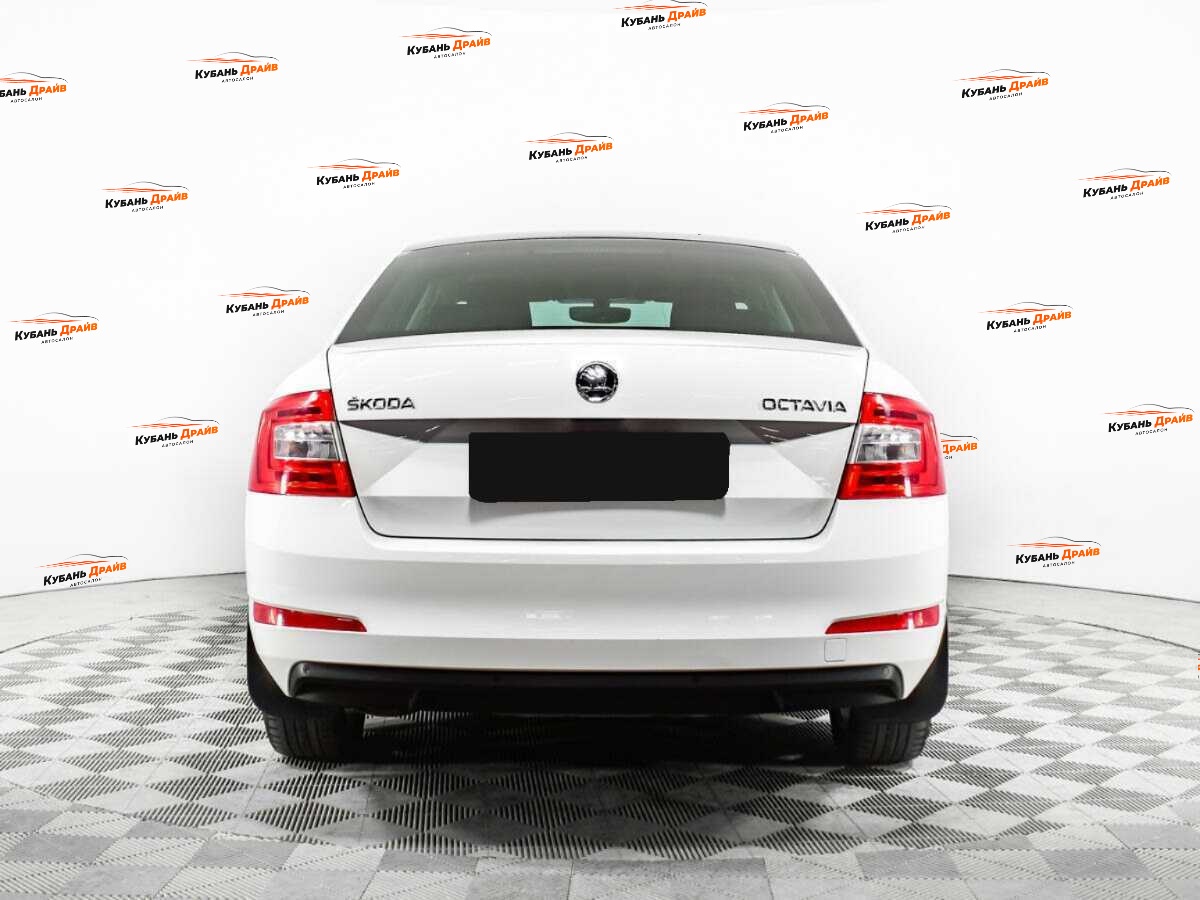 Skoda Octavia 2016 года с пробегом. Фото: #5