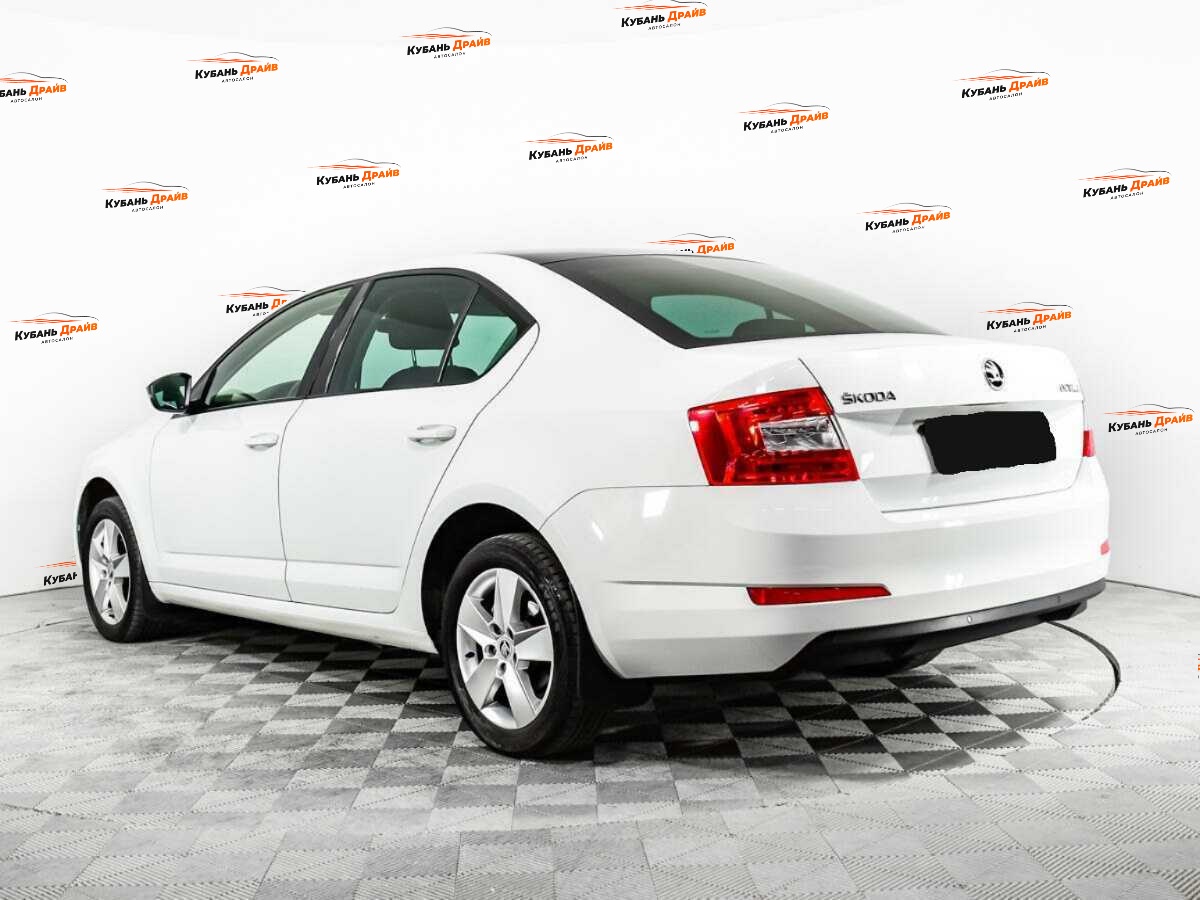 Skoda Octavia 2016 года с пробегом. Фото: #6