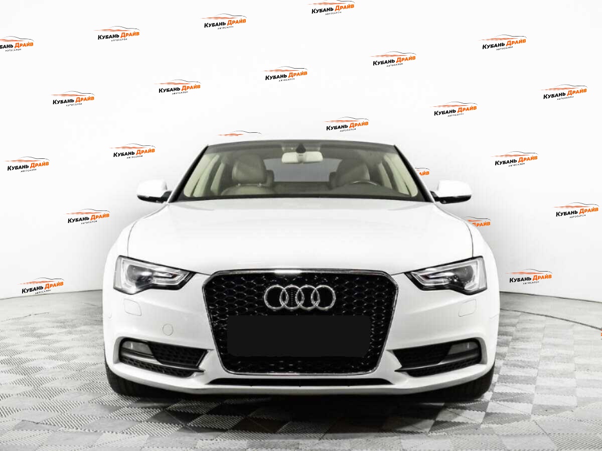 Audi A5 2012 года с пробегом. Фото: #1