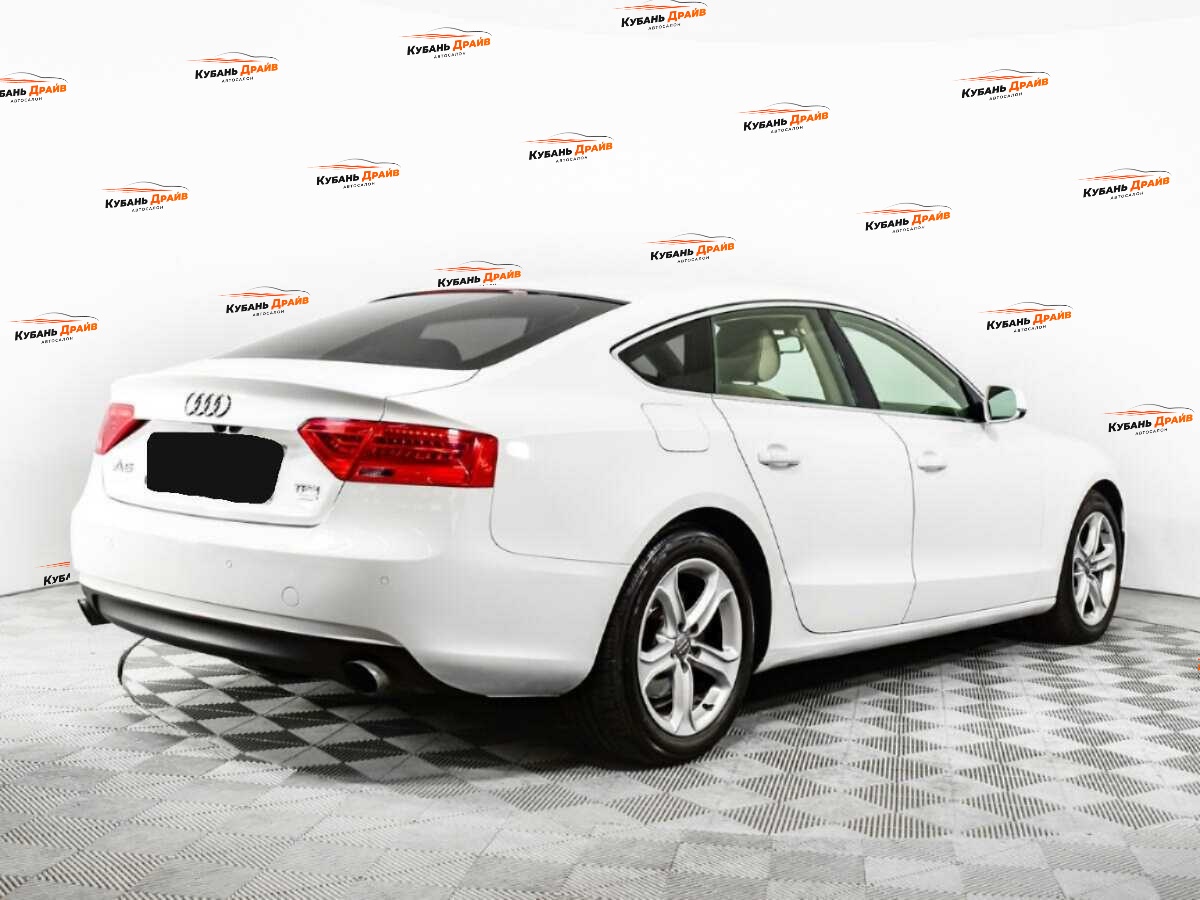 Audi A5 2012 года с пробегом. Фото: #3