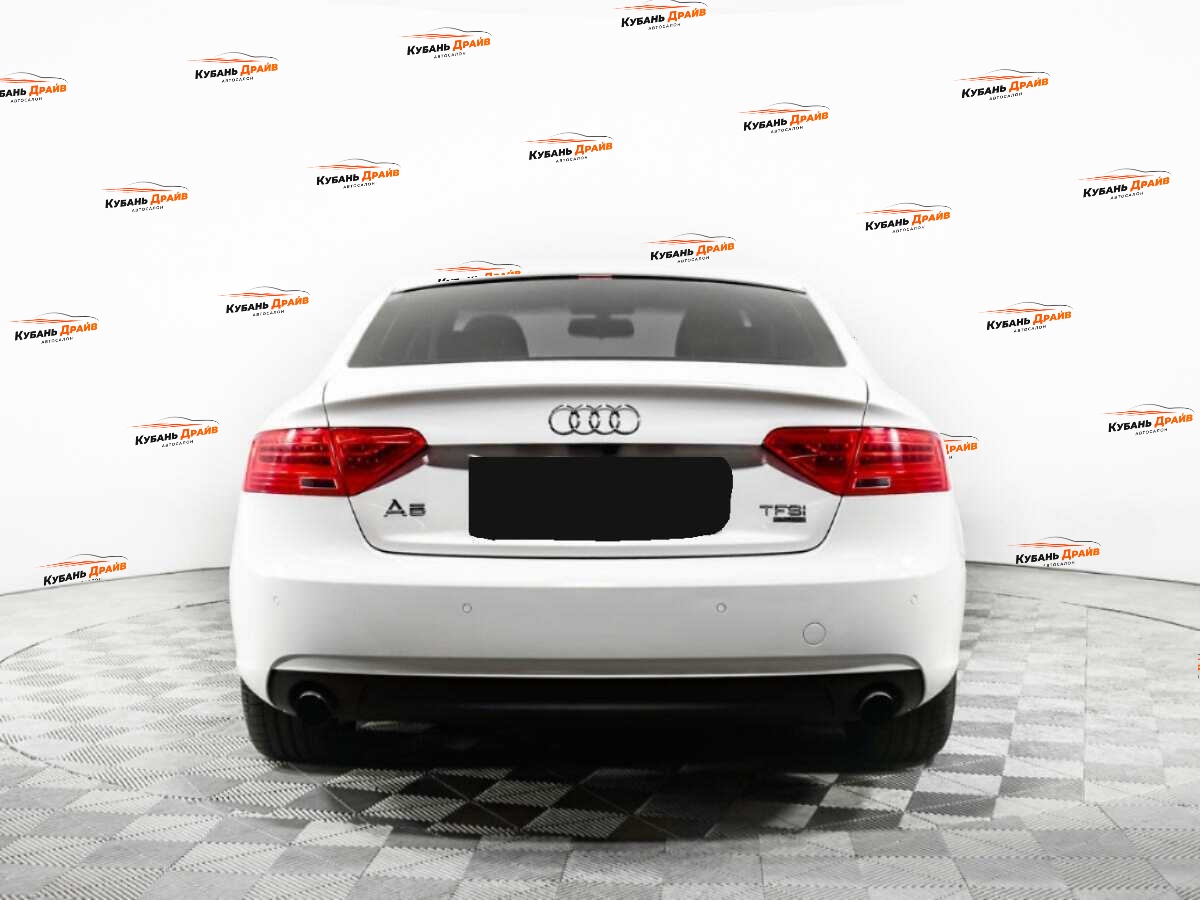 Audi A5 2012 года с пробегом. Фото: #4