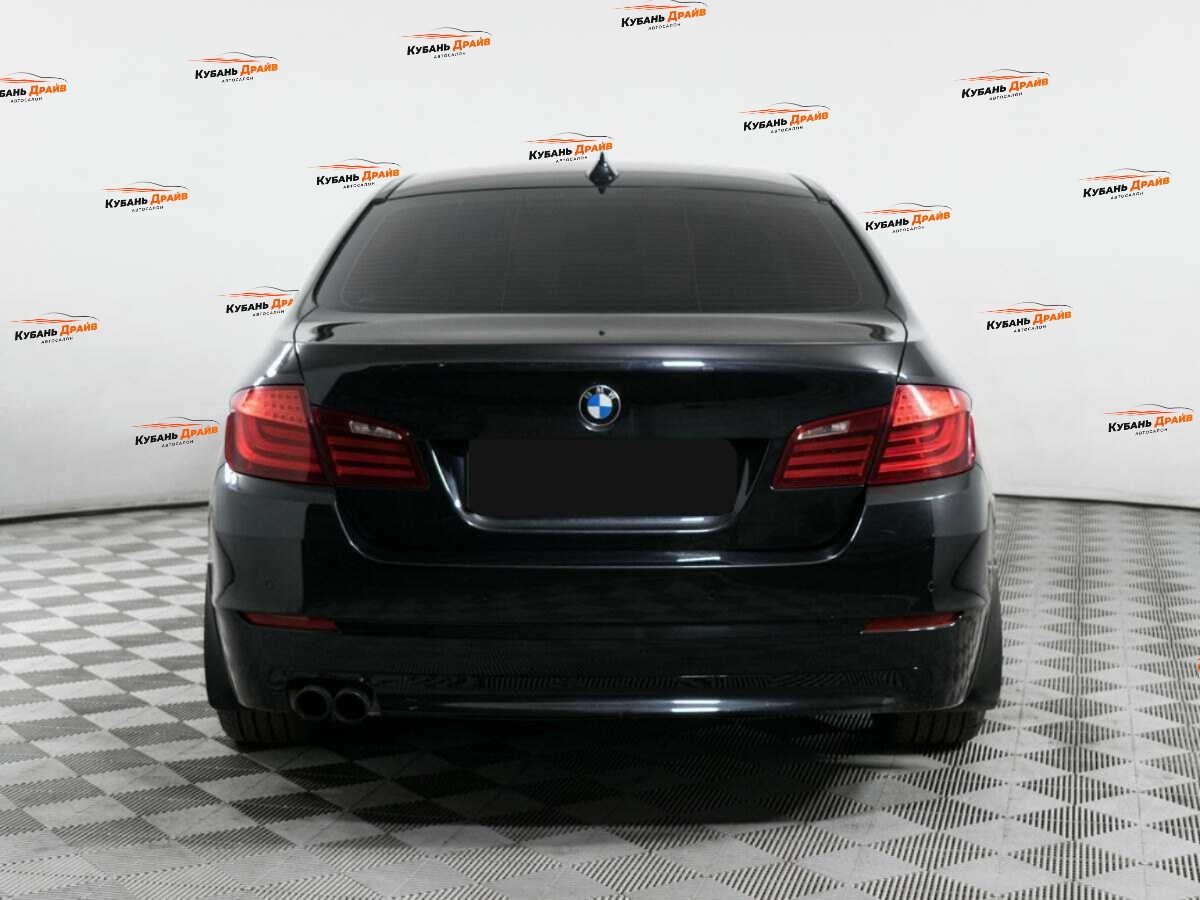 BMW 5 серии 2013 года с пробегом. Фото: #5
