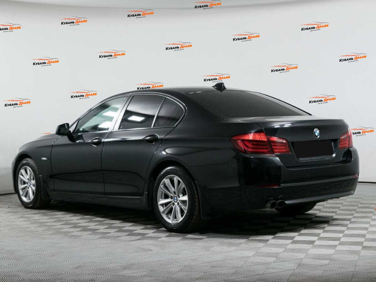 BMW 5 серии 2013 года с пробегом. Фото: #6
