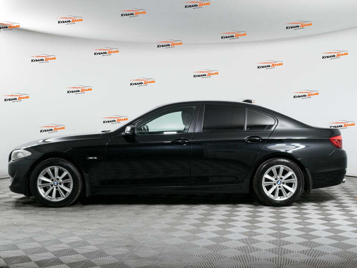 BMW 5 серии 2013 года с пробегом. Фото: #7
