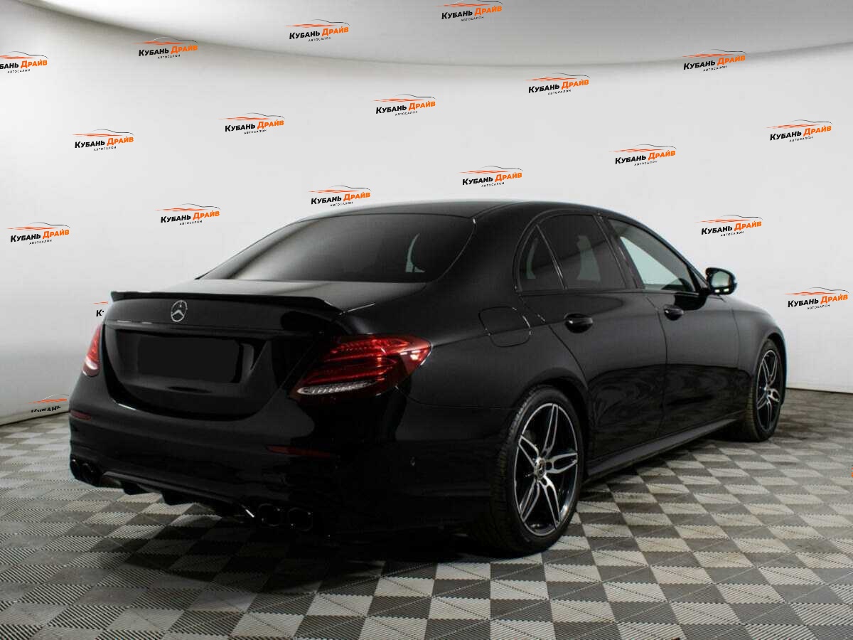 Mercedes-Benz E-Класс 2017 года с пробегом. Фото: #4