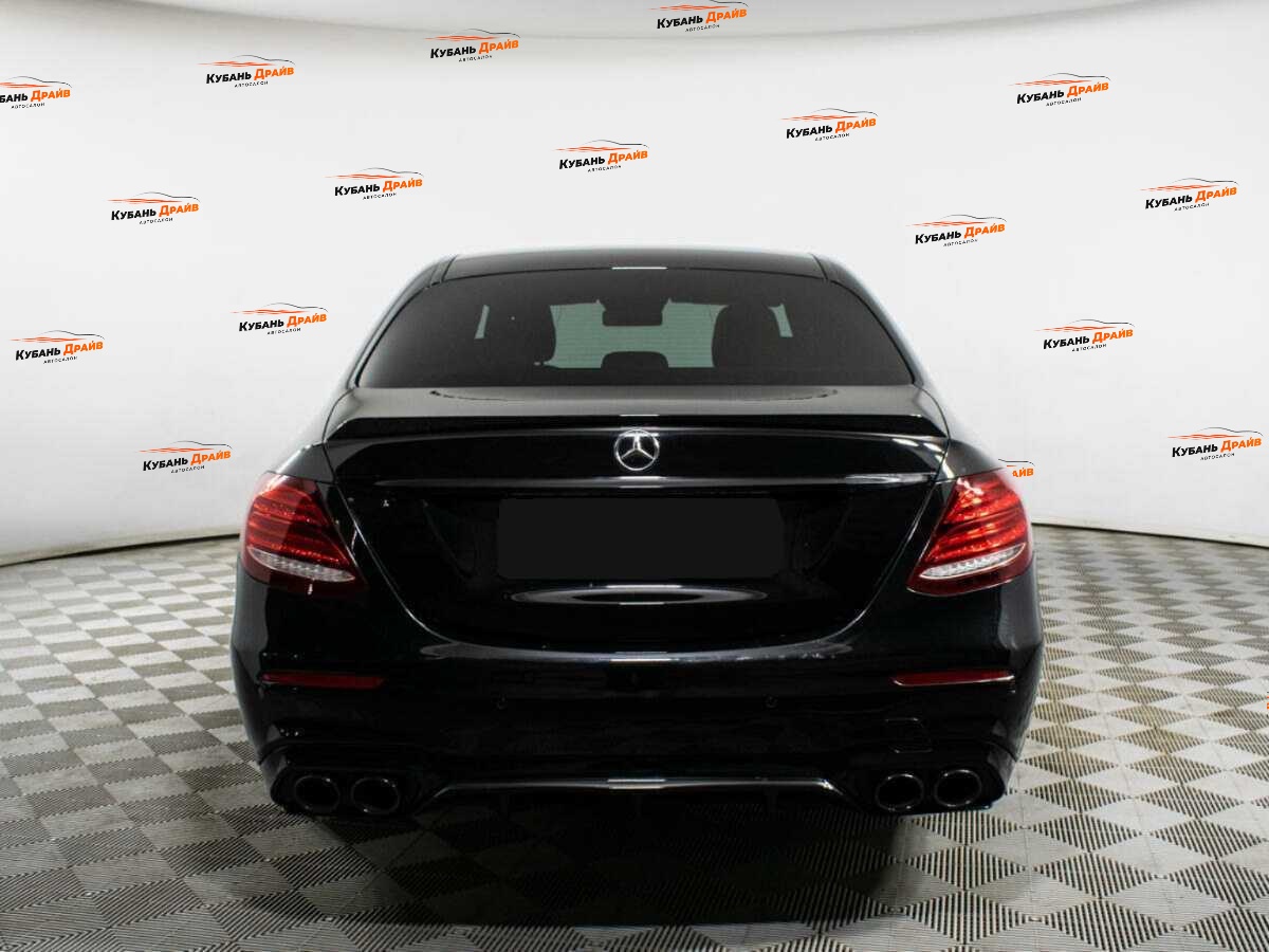 Mercedes-Benz E-Класс 2017 года с пробегом. Фото: #5