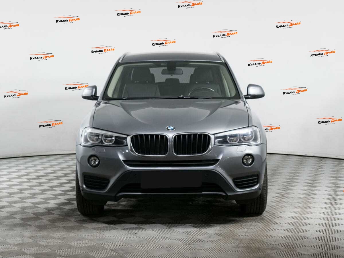 BMW X3 2014 года с пробегом. Фото: #1