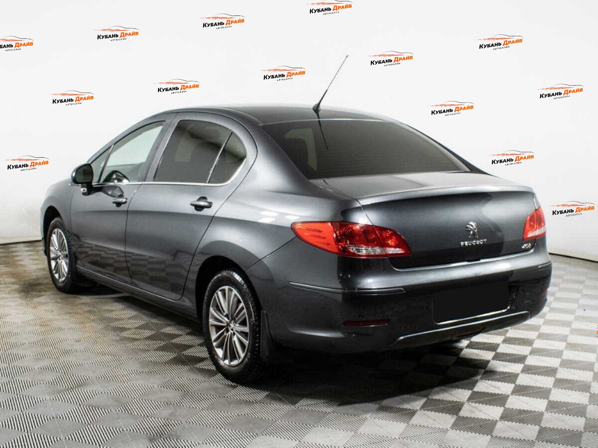 Peugeot 408 2018 года с пробегом. Фото: #4
