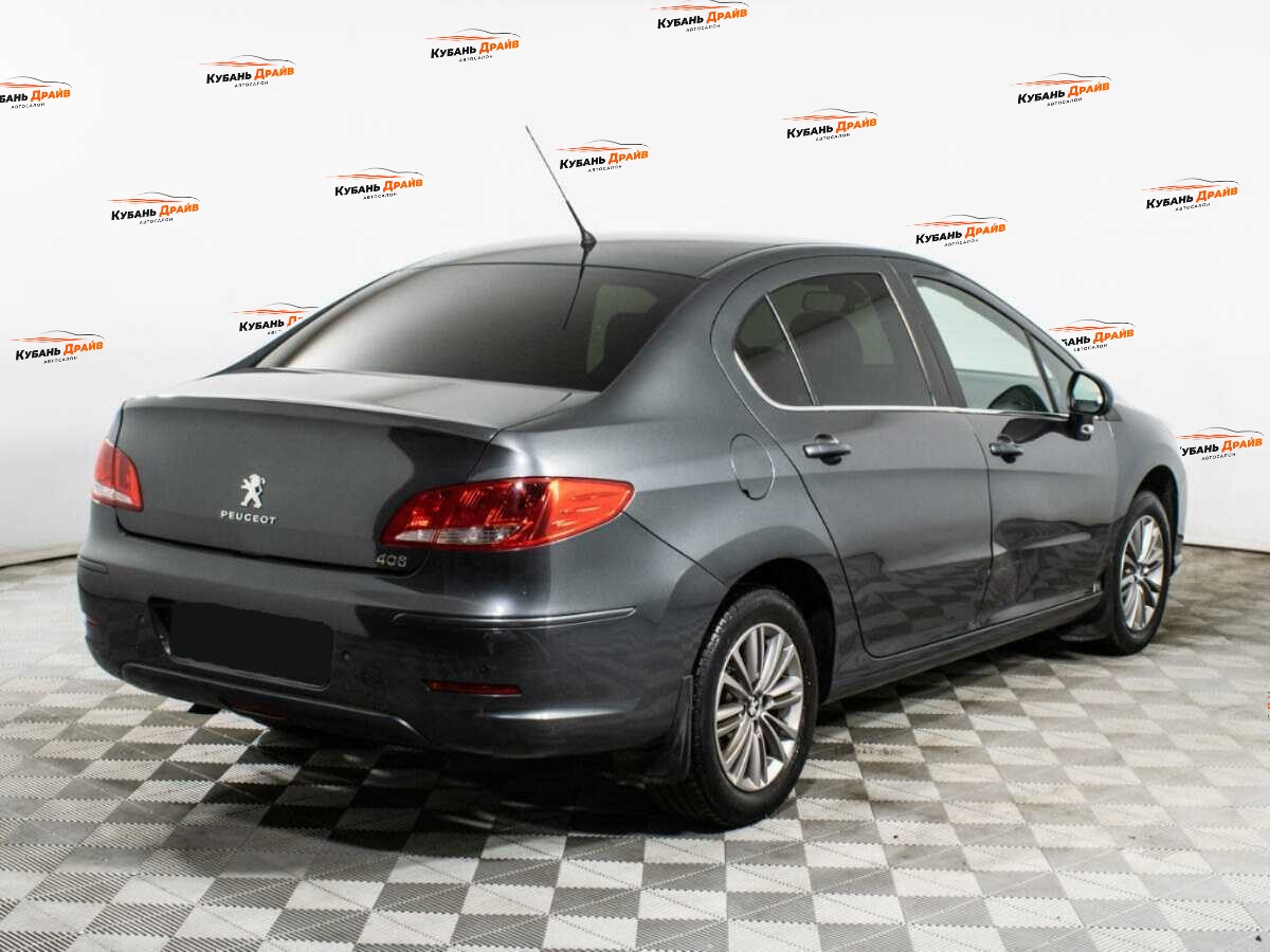 Peugeot 408 2018 года с пробегом. Фото: #5